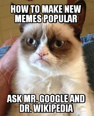 how-to-make-new-memes-popular-ask-mr.-google-and-dr.-wikipedia