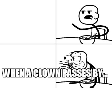 when-a-clown-passes-by