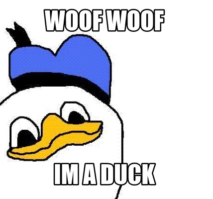 woof-woof-im-a-duck