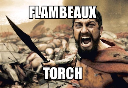 flambeaux-torch