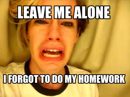 leave-me-alone-i-forgot-to-do-my-homework