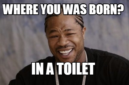where-you-was-born-in-a-toilet