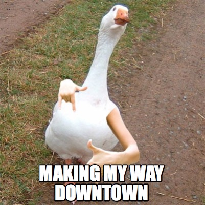 making-my-way-downtown