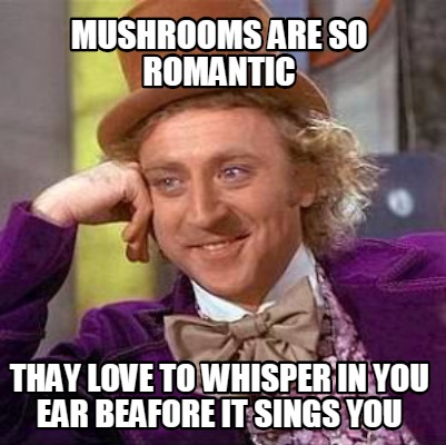 mushrooms-are-so-romantic-thay-love-to-whisper-in-you-ear-beafore-it-sings-you