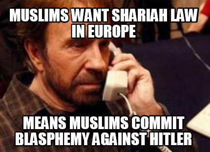 muslims-want-shariah-law-in-europe-means-muslims-commit-blasphemy-against-hitler