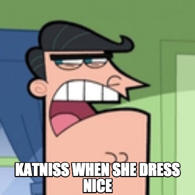 katniss-when-she-dress-nice