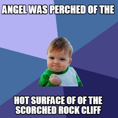 angel-was-perched-of-the-hot-surface-of-of-the-scorched-rock-cliff