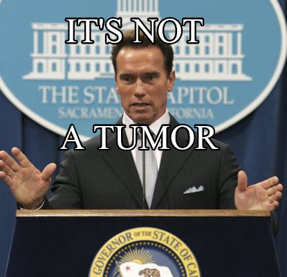 its-not-a-tumor