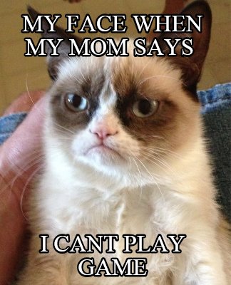 my-face-when-my-mom-says-i-cant-play-game