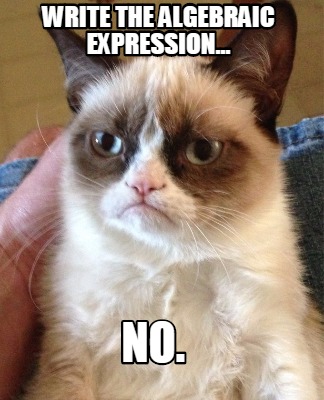 write-the-algebraic-expression...-no