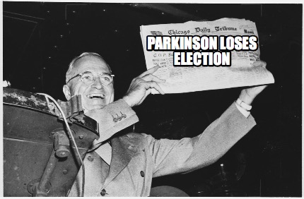 parkinson-loses-election