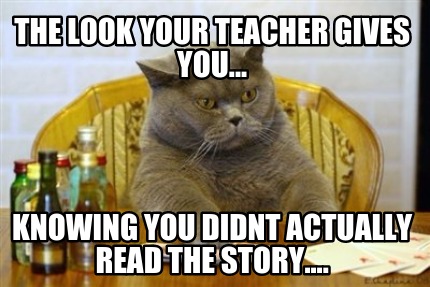 the-look-your-teacher-gives-you...-knowing-you-didnt-actually-read-the-story