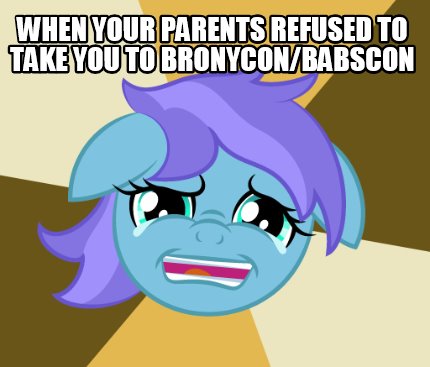 when-your-parents-refused-to-take-you-to-bronyconbabscon