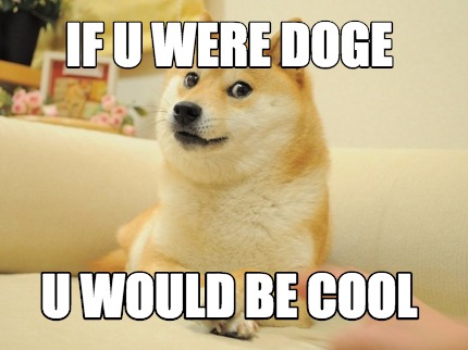 if-u-were-doge-u-would-be-cool