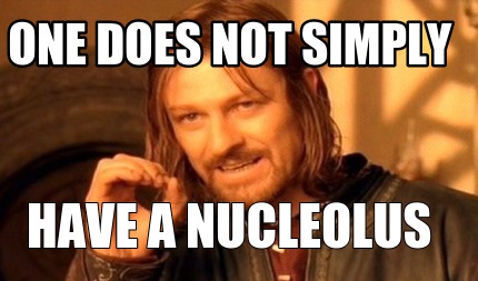 one-does-not-simply-have-a-nucleolus