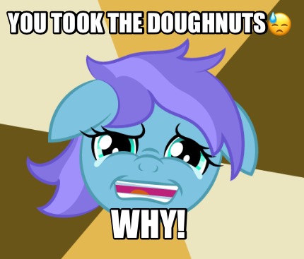 you-took-the-doughnuts-why