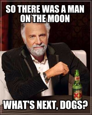 so-there-was-a-man-on-the-moon-whats-next-dogs