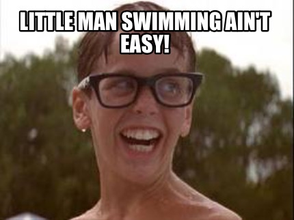 little-man-swimming-aint-easy