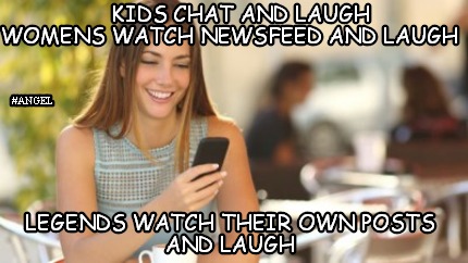 kids-chat-and-laugh-legends-watch-their-own-posts-and-laugh-womens-watch-newsfee2