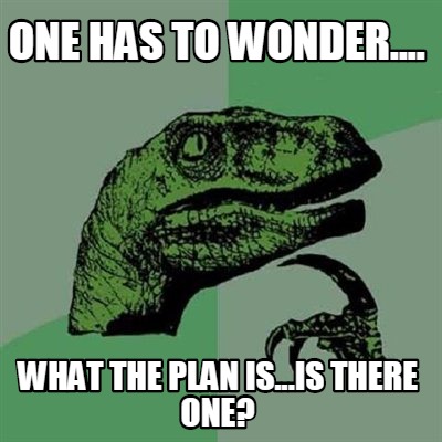 one-has-to-wonder....-what-the-plan-is...is-there-one