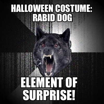 halloween-costume-rabid-dog-element-of-surprise