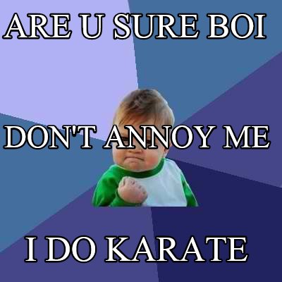 are-u-sure-boi-i-do-karate-dont-annoy-me