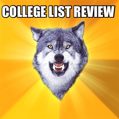 college-list-review
