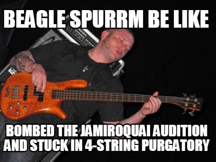 beagle-spurrm-be-like-bombed-the-jamiroquai-audition-and-stuck-in-4-string-purga