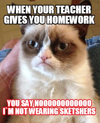 when-your-teacher-gives-you-homework-you-say-noooooooooooo-im-not-wearing-sketsh