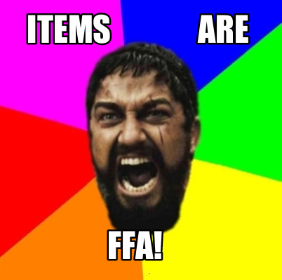 items-are-ffa