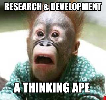 research-development-a-thinking-ape