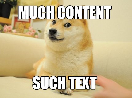 much-content-such-text