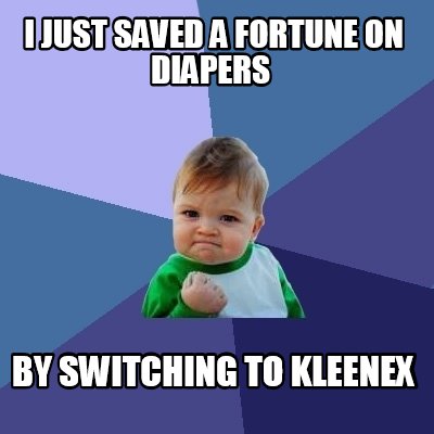 i-just-saved-a-fortune-on-diapers-by-switching-to-kleenex
