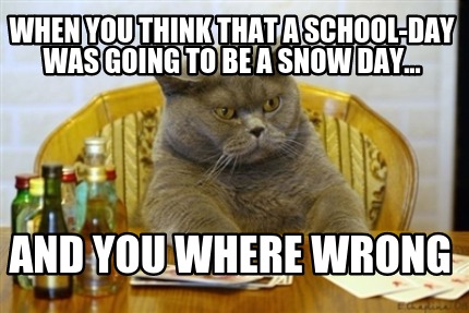 when-you-think-that-a-school-day-was-going-to-be-a-snow-day...-and-you-where-wro
