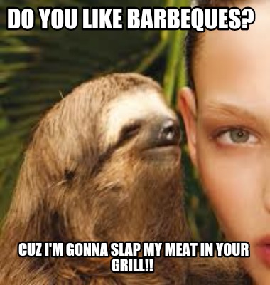 do-you-like-barbeques-cuz-im-gonna-slap-my-meat-in-your-grill
