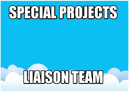 special-projects-liaison-team