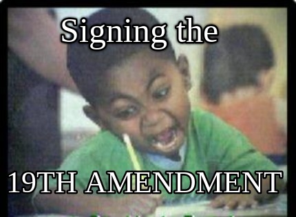 signing-the-19th-amendment
