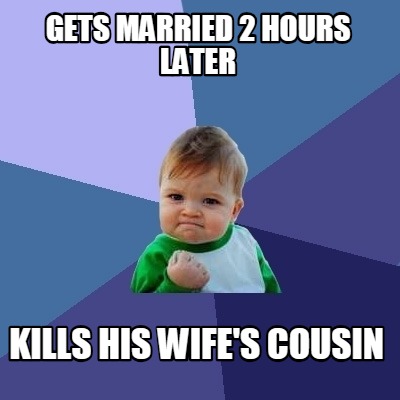 gets-married-2-hours-later-kills-his-wifes-cousin