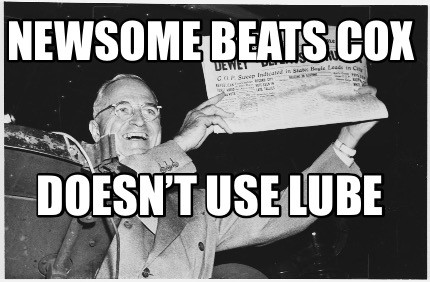 newsome-beats-cox-doesnt-use-lube