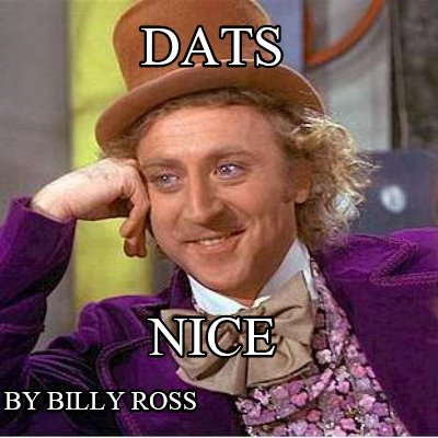 dats-nice-by-billy-ross