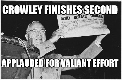crowley-finishes-second-applauded-for-valiant-effort