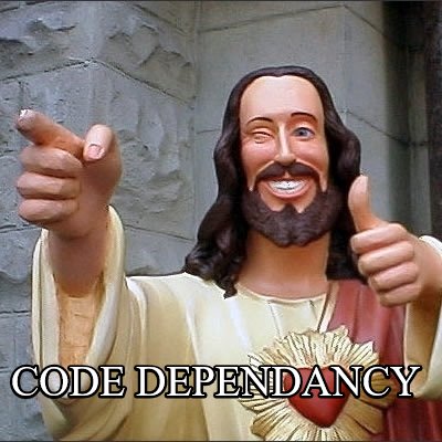 code-dependancy