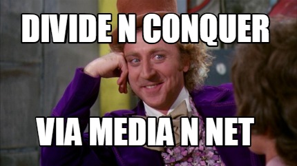 divide-n-conquer-via-media-n-net
