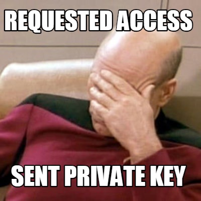 requested-access-sent-private-key