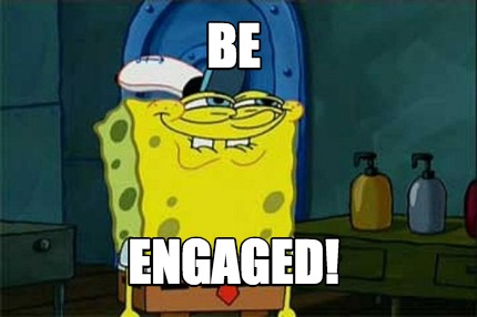 be-engaged