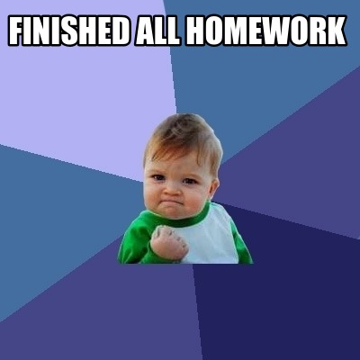finished-all-homework