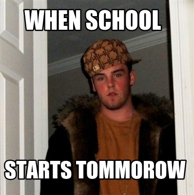when-school-starts-tommorow