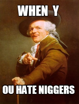when-y-ou-hate-niggers