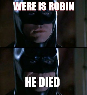 were-is-robin-he-died