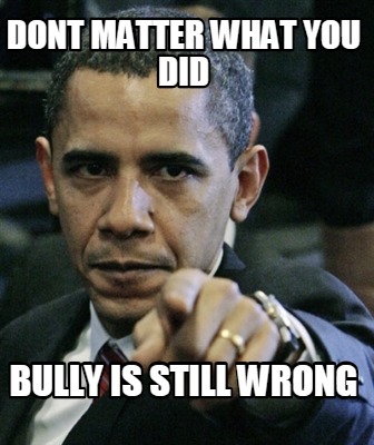 dont-matter-what-you-did-bully-is-still-wrong